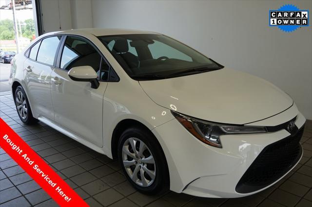 used 2021 Toyota Corolla car, priced at $19,324
