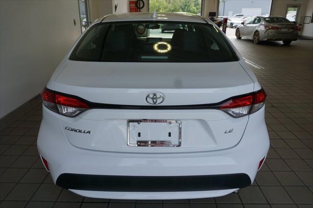 used 2021 Toyota Corolla car, priced at $20,312
