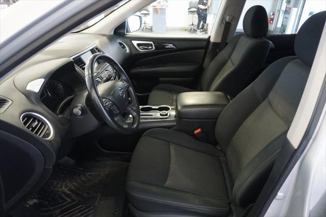 used 2019 Nissan Pathfinder car, priced at $17,317