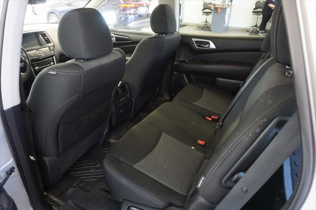 used 2019 Nissan Pathfinder car, priced at $17,317