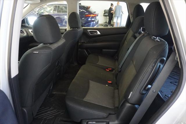 used 2019 Nissan Pathfinder car, priced at $17,317