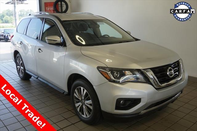 used 2019 Nissan Pathfinder car, priced at $17,317