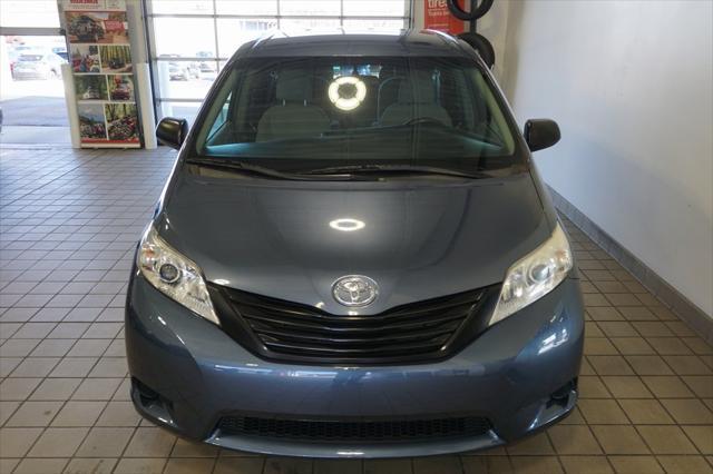 used 2017 Toyota Sienna car, priced at $14,302