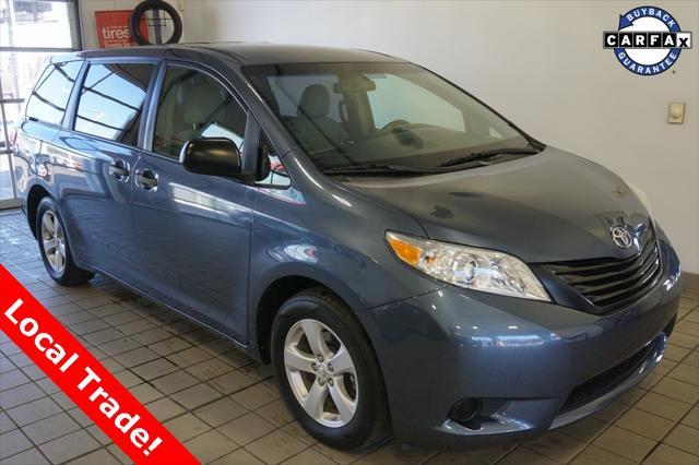 used 2017 Toyota Sienna car, priced at $14,302