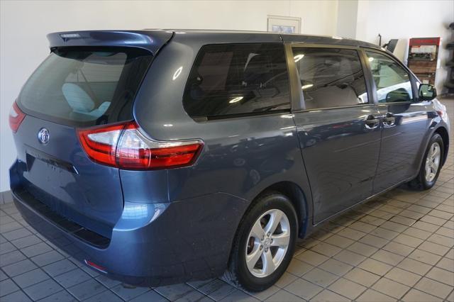 used 2017 Toyota Sienna car, priced at $14,302