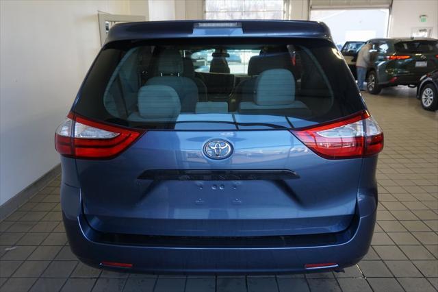 used 2017 Toyota Sienna car, priced at $14,302