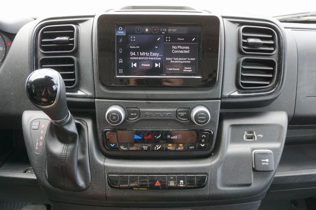used 2023 Ram ProMaster 2500 car, priced at $29,863