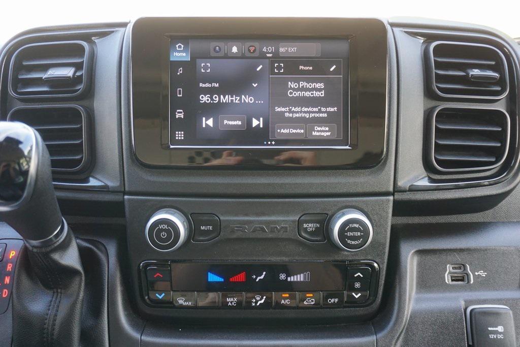 used 2023 Ram ProMaster 2500 car, priced at $28,567