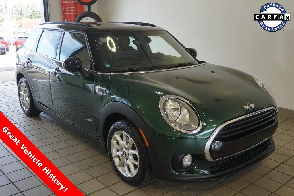 used 2017 MINI Clubman car, priced at $12,532