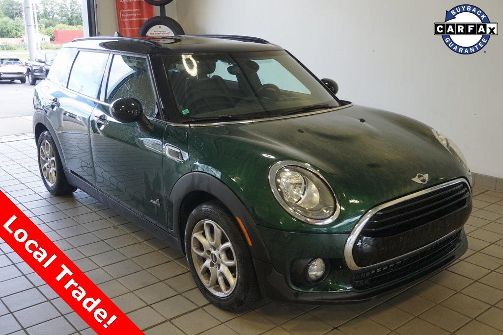 used 2017 MINI Clubman car, priced at $12,532