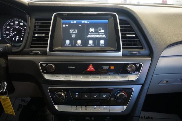 used 2019 Hyundai Sonata car, priced at $17,572