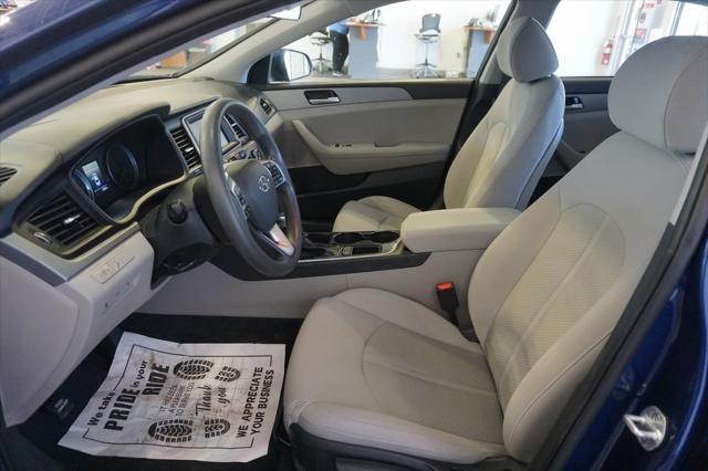 used 2019 Hyundai Sonata car, priced at $17,572