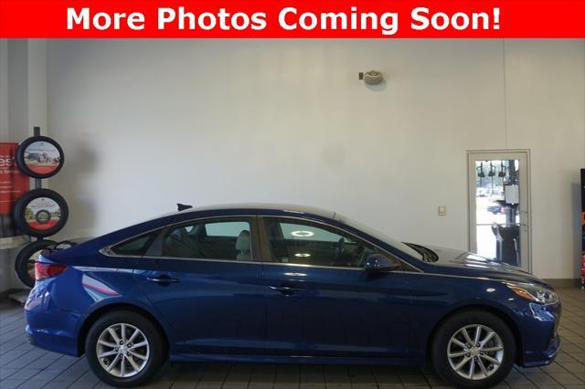 used 2019 Hyundai Sonata car, priced at $17,572
