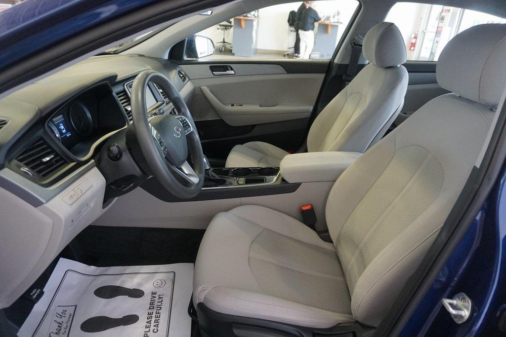 used 2019 Hyundai Sonata car, priced at $17,572