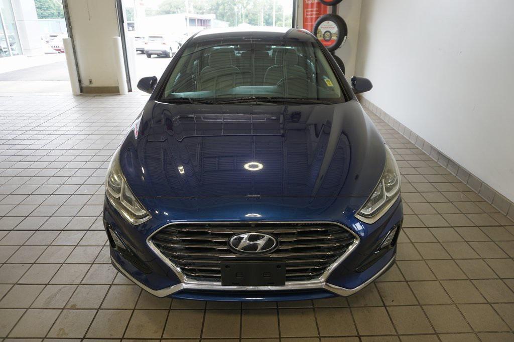 used 2019 Hyundai Sonata car, priced at $17,572