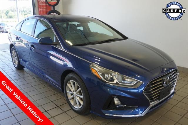 used 2019 Hyundai Sonata car, priced at $17,572