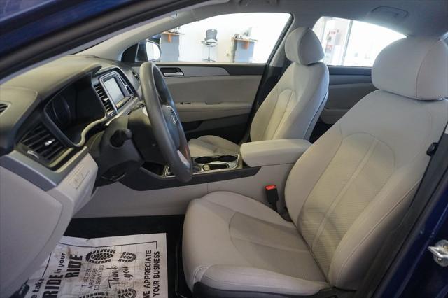 used 2019 Hyundai Sonata car, priced at $17,572