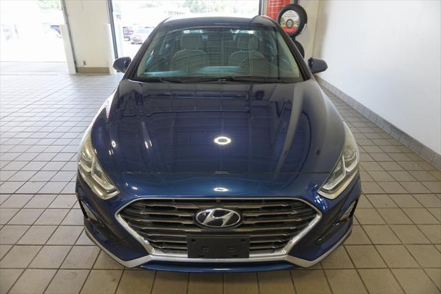 used 2019 Hyundai Sonata car, priced at $17,572