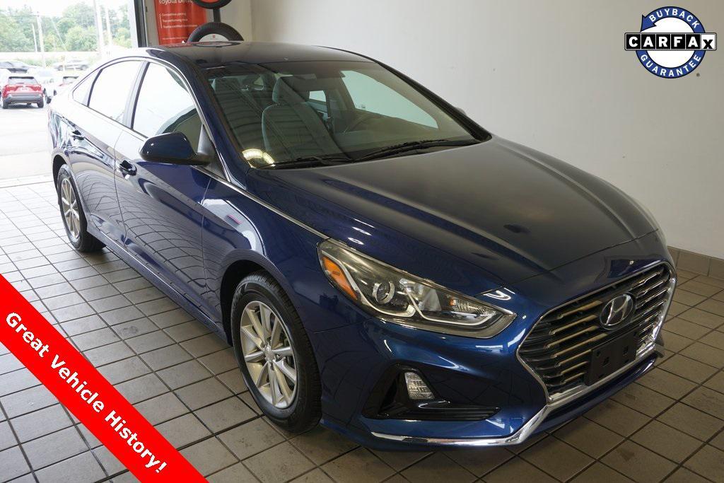 used 2019 Hyundai Sonata car, priced at $17,572