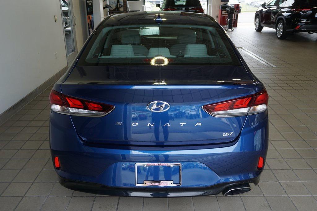 used 2019 Hyundai Sonata car, priced at $17,572