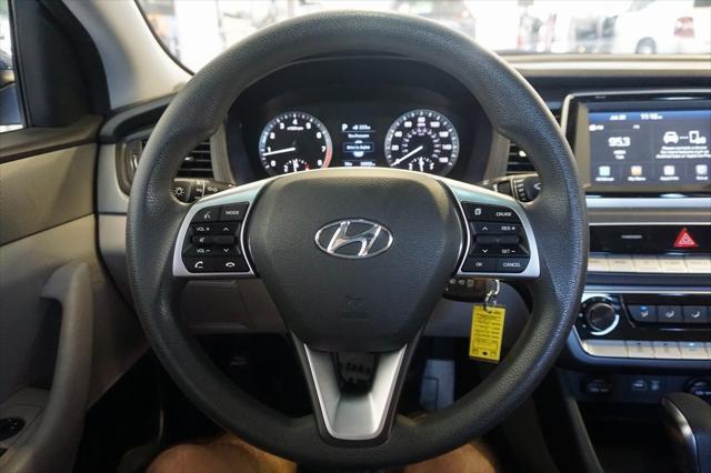 used 2019 Hyundai Sonata car, priced at $17,572