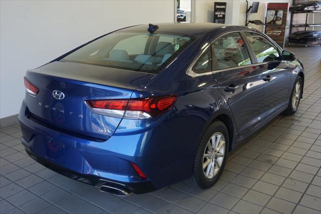 used 2019 Hyundai Sonata car, priced at $17,572