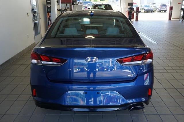 used 2019 Hyundai Sonata car, priced at $17,572