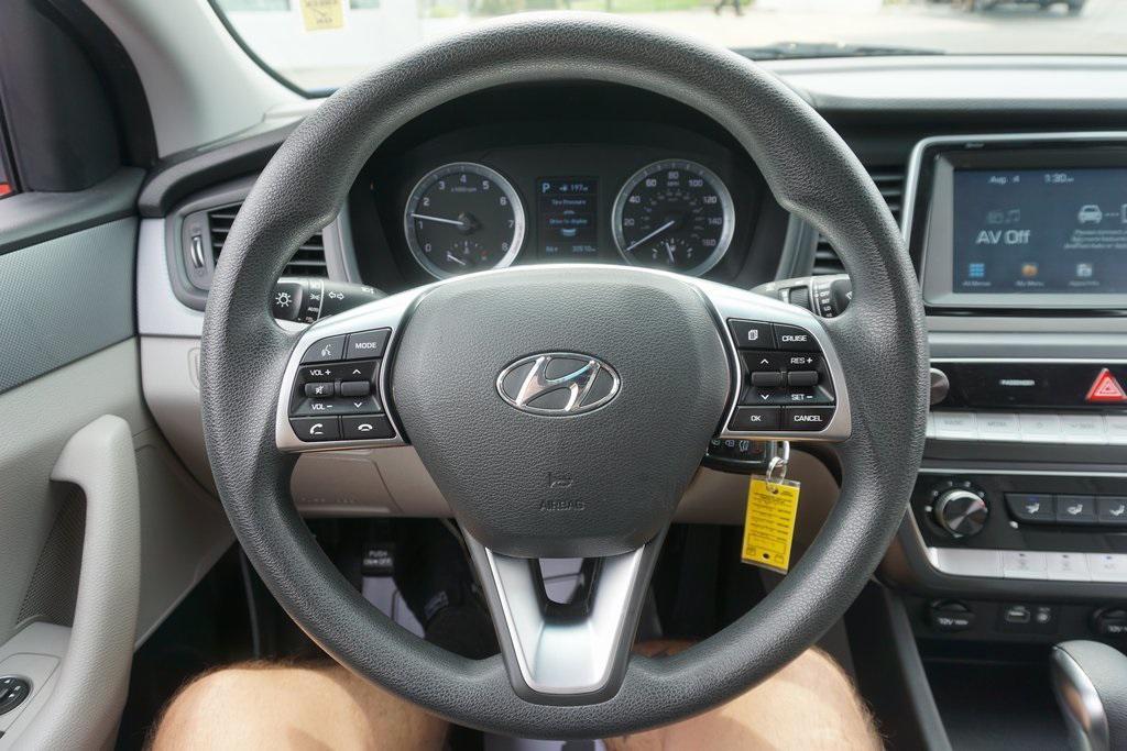 used 2019 Hyundai Sonata car, priced at $17,572