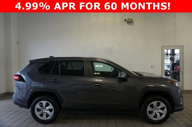 used 2022 Toyota RAV4 car, priced at $28,177