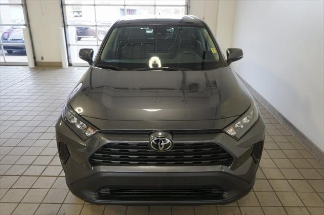 used 2022 Toyota RAV4 car, priced at $28,177