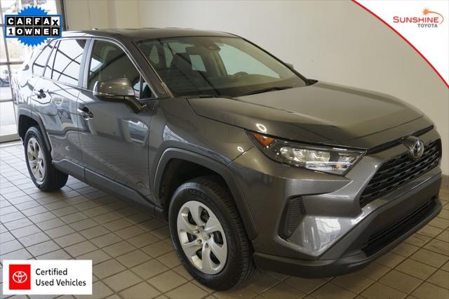 used 2022 Toyota RAV4 car, priced at $28,177