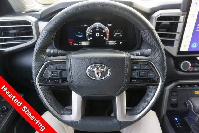 used 2024 Toyota Tundra car, priced at $53,749