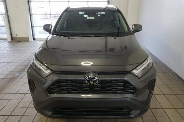 new 2025 Toyota RAV4 car, priced at $35,420