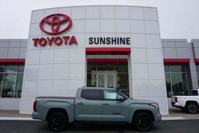 new 2024 Toyota Tundra car, priced at $56,860