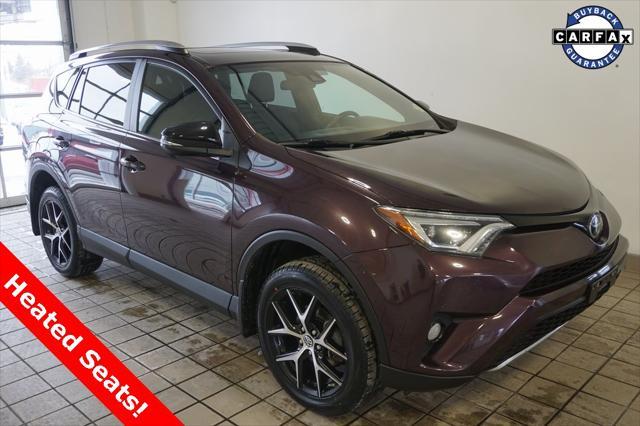 used 2017 Toyota RAV4 car, priced at $15,996