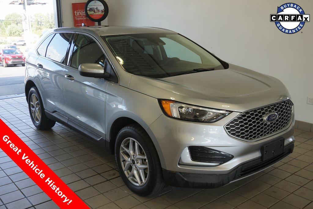 used 2023 Ford Edge car, priced at $23,827
