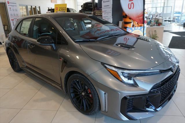 new 2025 Toyota GR Corolla car, priced at $46,870