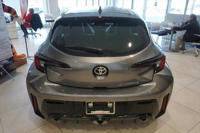 new 2025 Toyota GR Corolla car, priced at $46,870