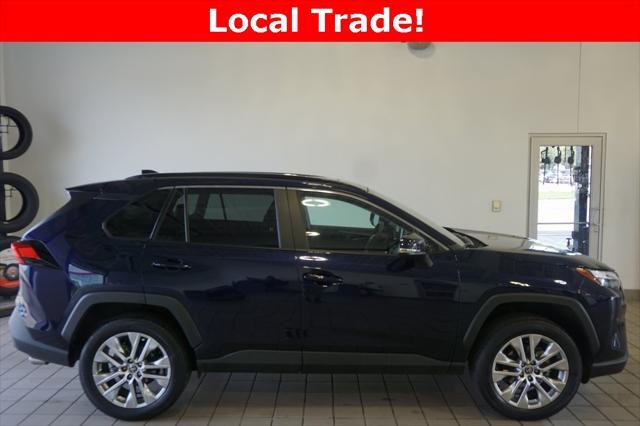 used 2025 Toyota RAV4 car, priced at $38,986
