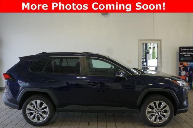 used 2025 Toyota RAV4 car, priced at $38,986