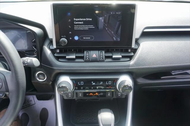 used 2025 Toyota RAV4 car, priced at $38,986