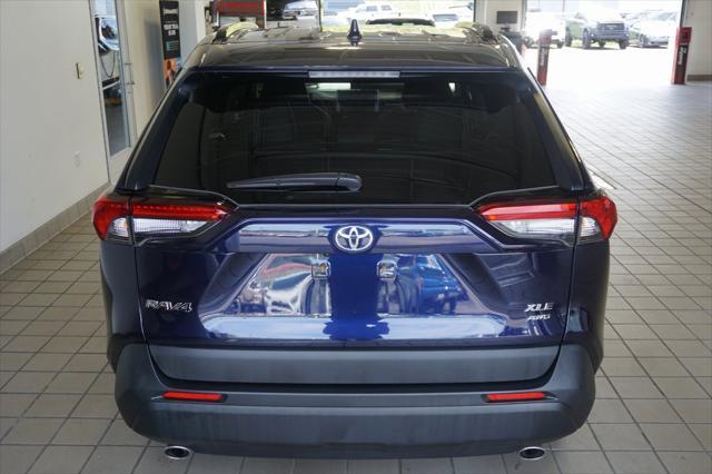 used 2025 Toyota RAV4 car, priced at $38,986