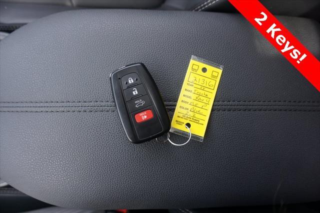 used 2025 Toyota RAV4 car, priced at $38,986