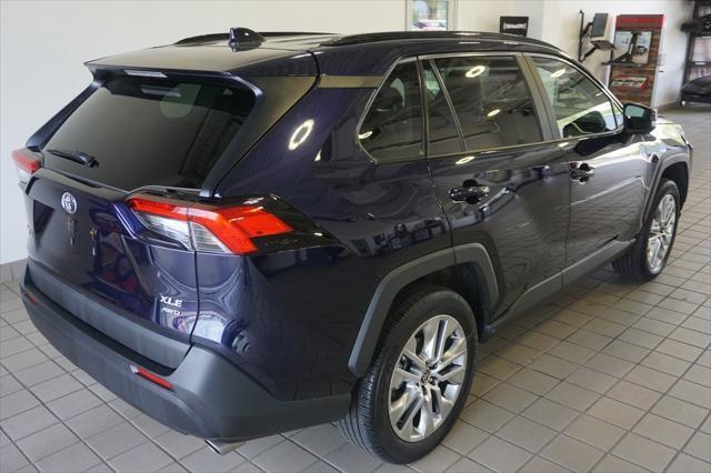 used 2025 Toyota RAV4 car, priced at $38,986