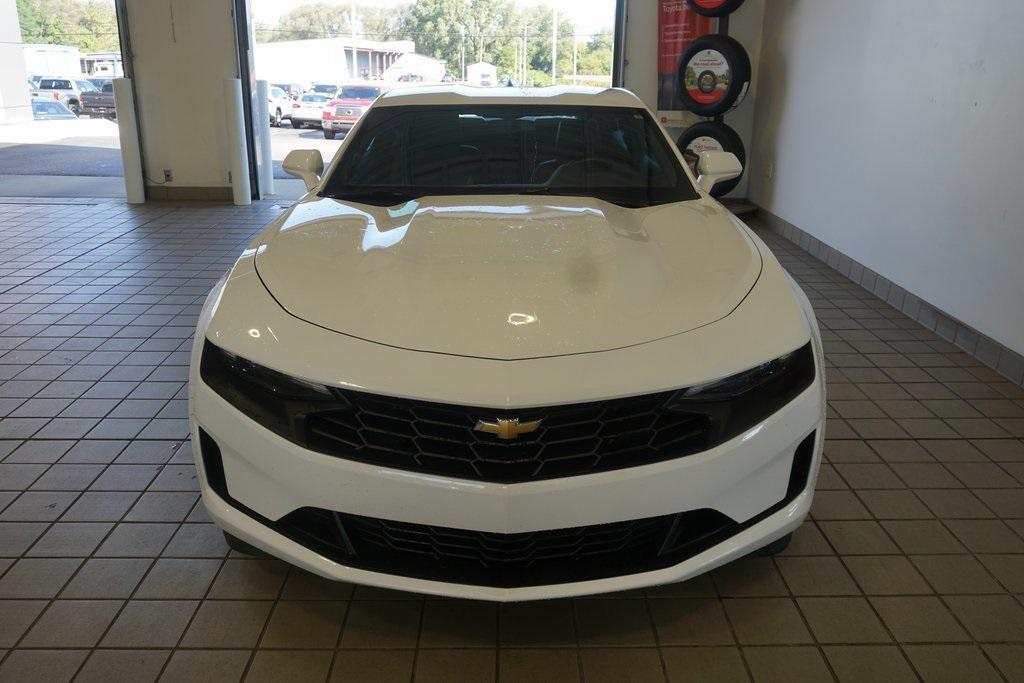 used 2022 Chevrolet Camaro car, priced at $28,510