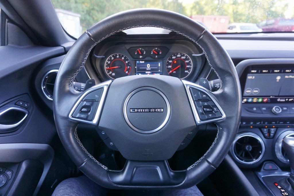 used 2022 Chevrolet Camaro car, priced at $28,510