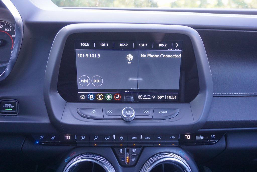 used 2022 Chevrolet Camaro car, priced at $28,510