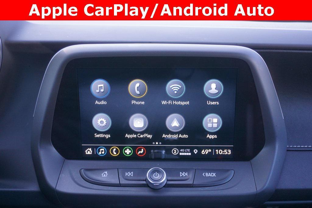 used 2022 Chevrolet Camaro car, priced at $28,510