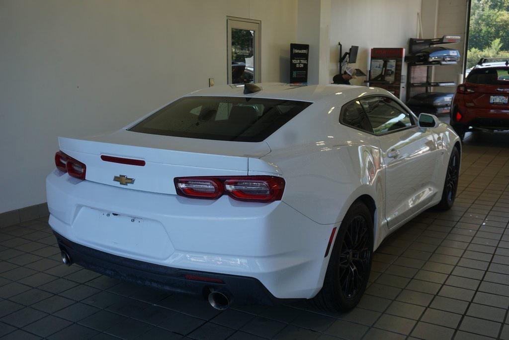 used 2022 Chevrolet Camaro car, priced at $28,510