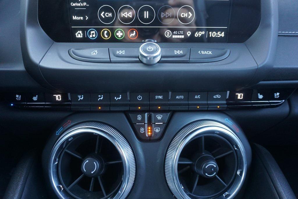 used 2022 Chevrolet Camaro car, priced at $28,510